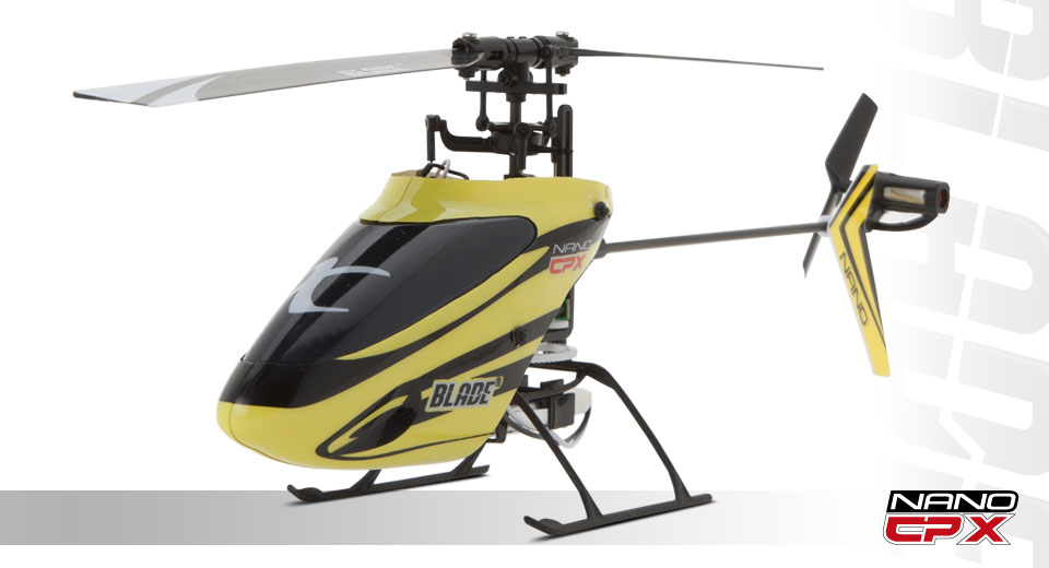 blade nano helicopter