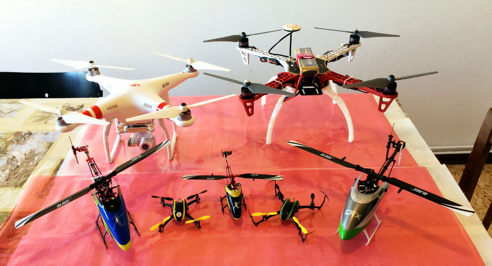 RC Helicopter Lineup